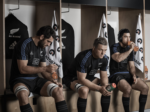 Gatorade photographed by Troy Goodall